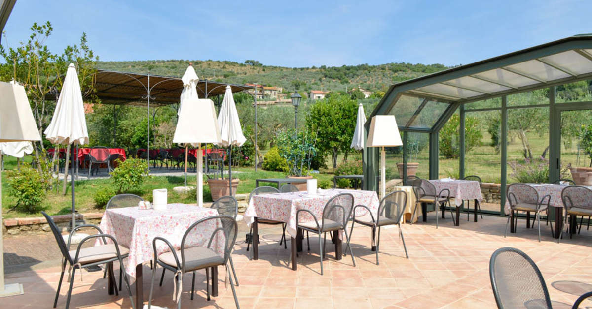 Een foto van Villa Borgo San Pietro