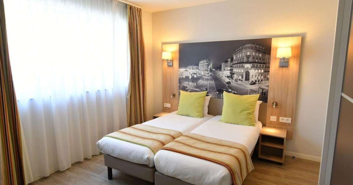 Een foto van Aparthotel Mer & Golf Bordeaux Bassins a Flot