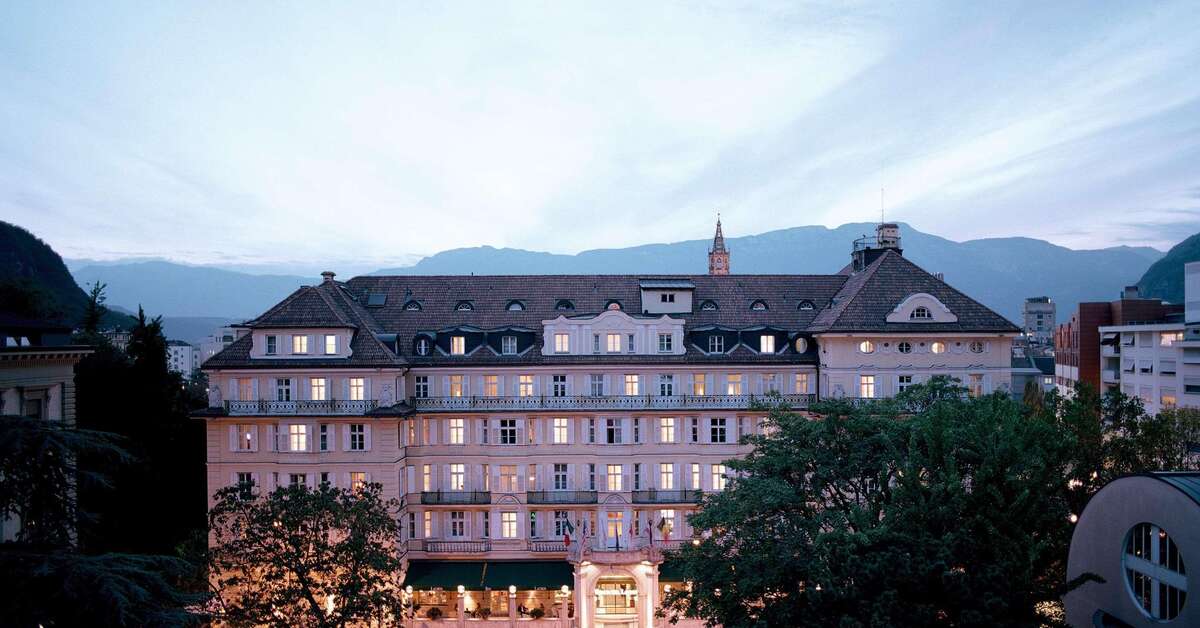 Ein Foto Parkhotel Laurin