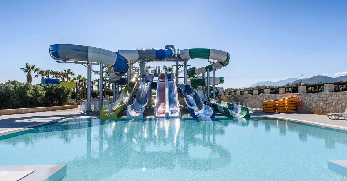 Een foto van het zwembad bij Stella Palace Aqua Park Resort