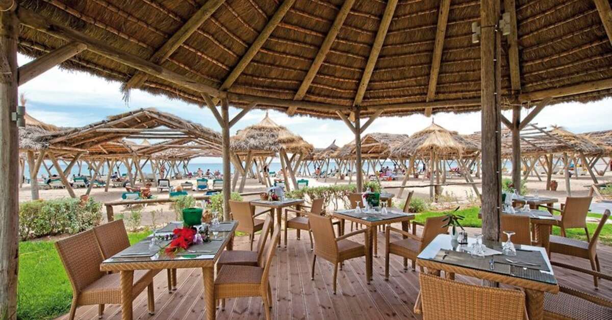 Een foto van de faciliteiten bij The Orangers Beach Resort & Bungalows