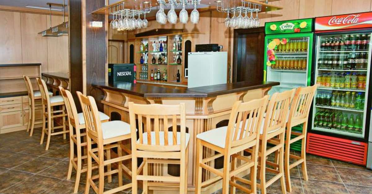 Een foto van de faciliteiten bij Seabreeze Hotel