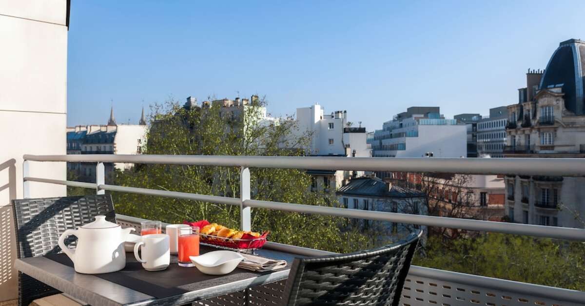 Een foto van Citadines Bastille Marais