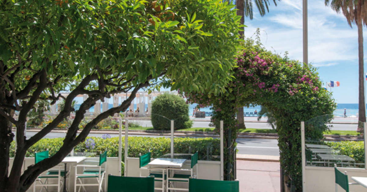 Een foto van Hotel Le Royal Nice