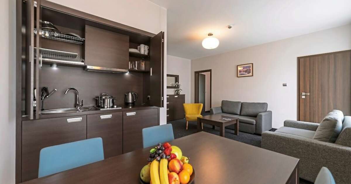 Een foto van Golden Tulip Gdansk Residence