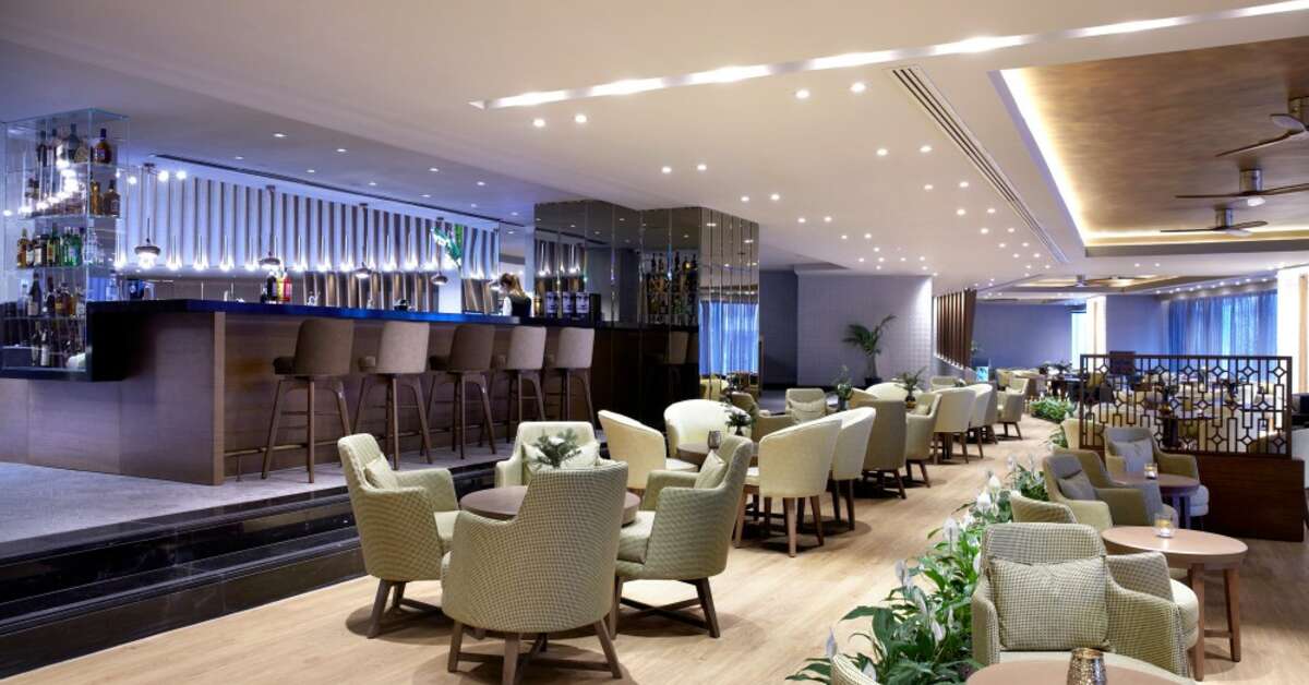 Een foto van de faciliteiten bij Wyndham Grand Athens