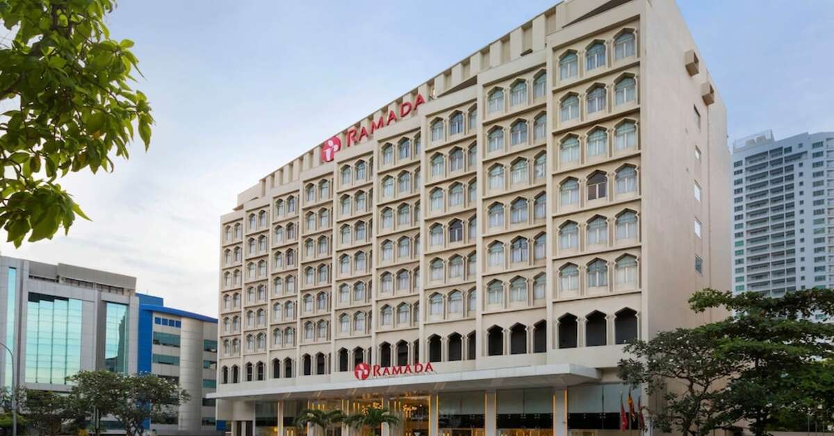 Een foto van de buitenkant van Ramada by Wyndham Colombo