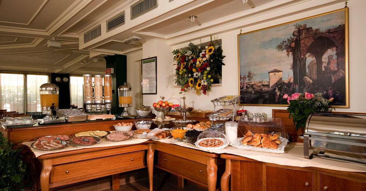 Ein Foto von den Einrichtungen im Hotel Palladium Palace