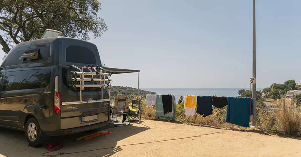 Een foto van Camping Cala Canyelles