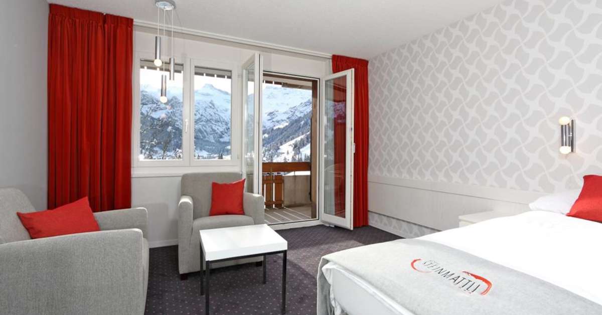 Een foto van Hotel Steinmattli