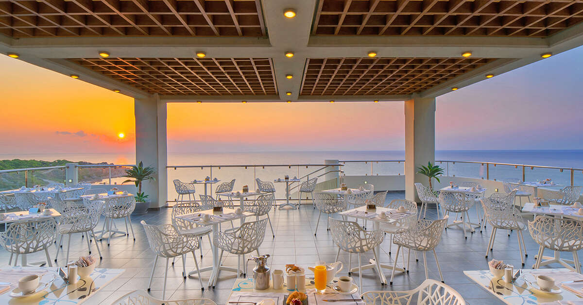 Ein Foto von den Einrichtungen im Elysium Resort & Spa