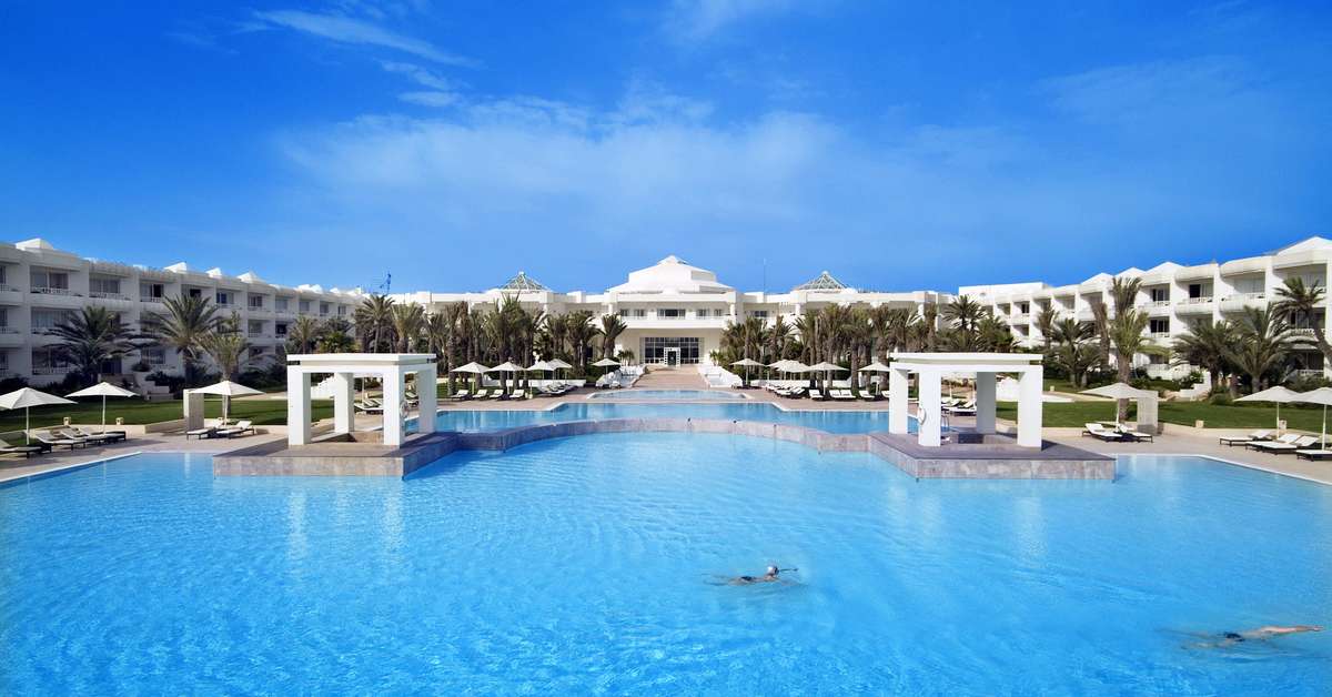 Een foto van een overzicht van Radisson Blu Resort & Thalasso