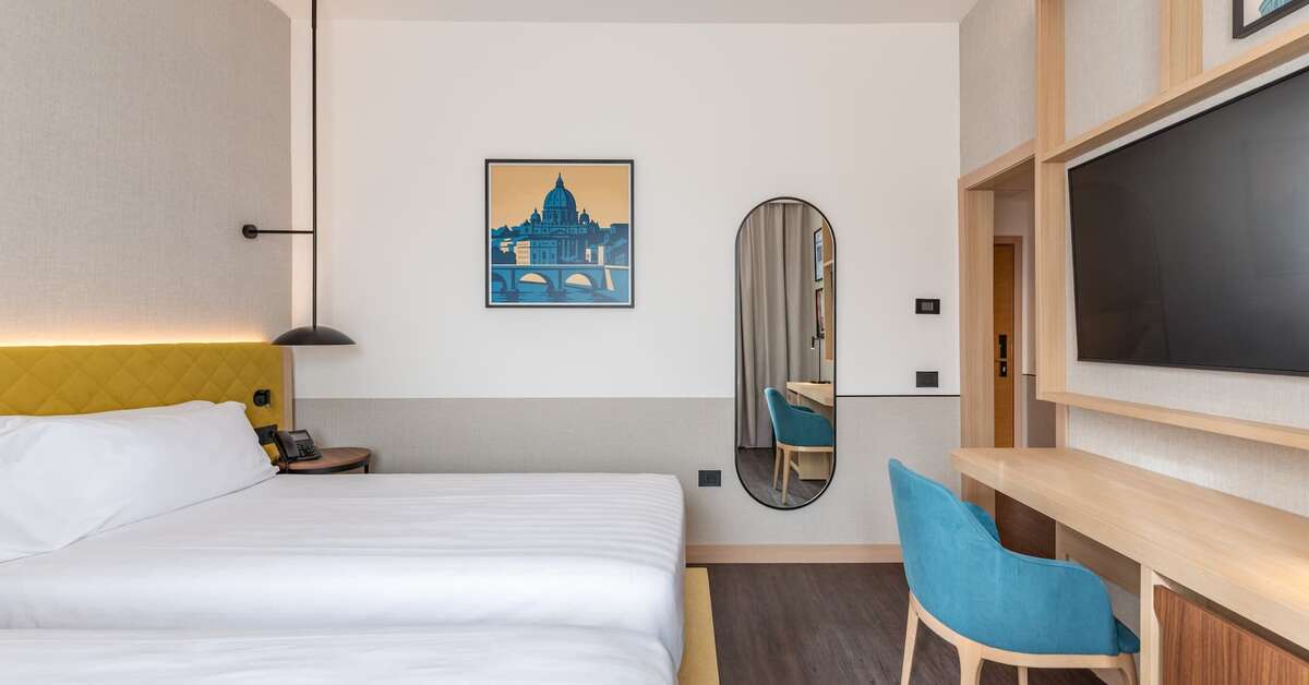 Een foto van Hilton Garden Inn Rome Colosseum