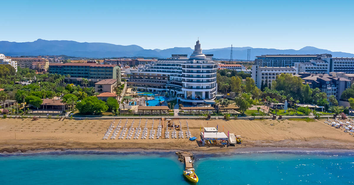 Een foto van het strand bij Seaden Quality Resort & Spa