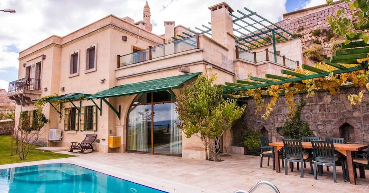 Een foto van Cappadocia Cave Resort & Spa