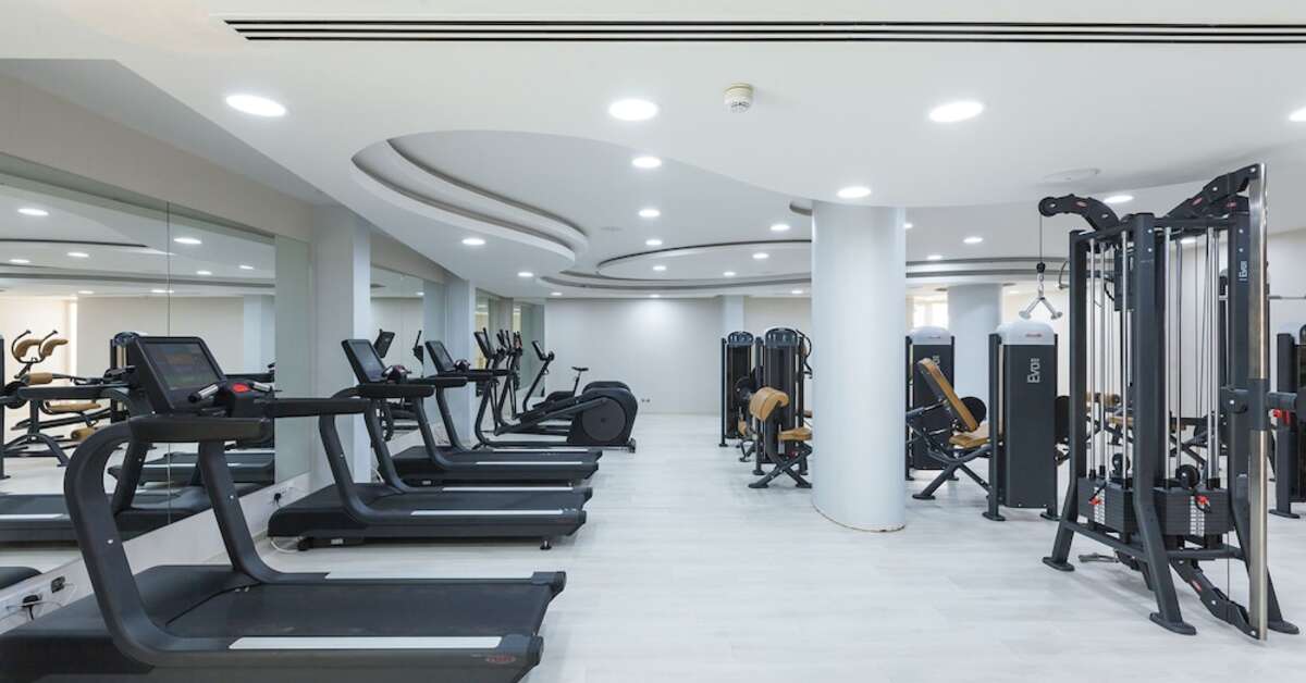 Een foto van de faciliteiten bij Olympic Lagoon Resort Ayia Napa