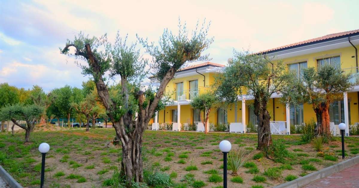 Een foto van Hotel Baia di Trainiti
