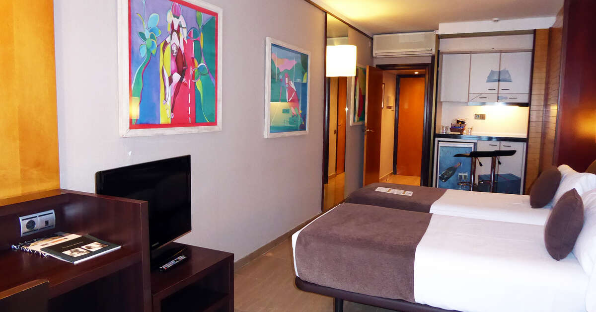 Ein Foto Hotel Estela Barcelona