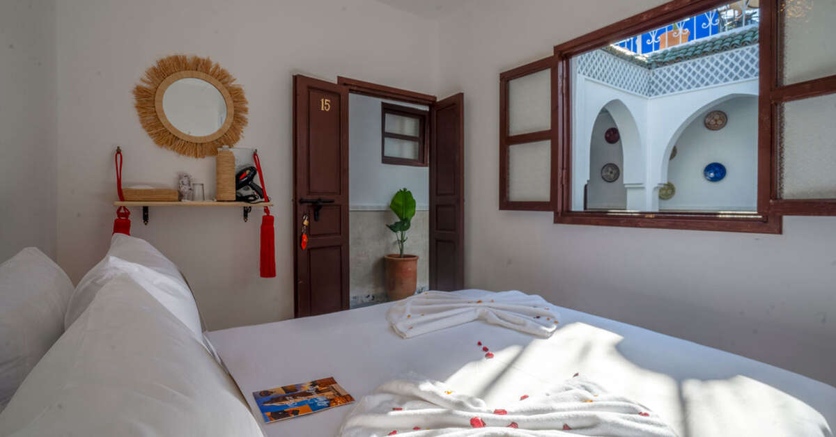 Een foto van Riad Les Dunes & Spa