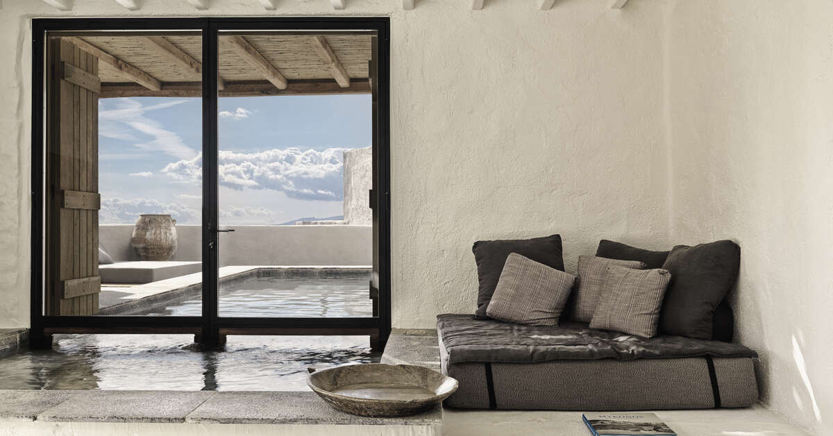 Ein Foto Nomad Mykonos Suites