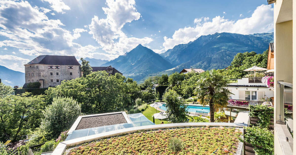 Een foto van Baumgartner's Blumenhotel