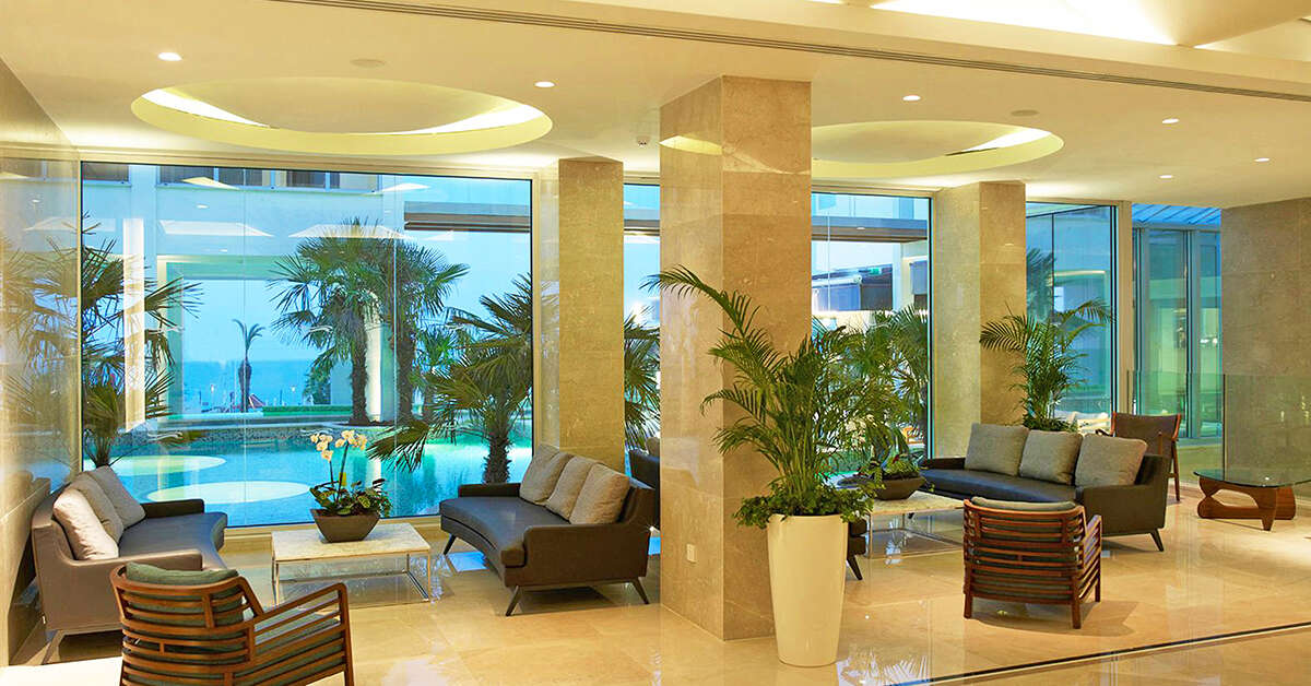Een foto van het interieur van Sunrise Pearl Hotel & Spa
