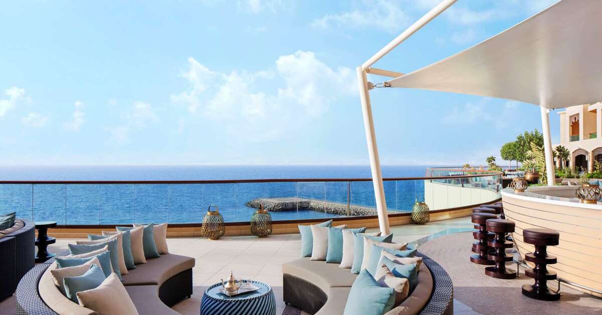 Ein Foto Fairmont Ajman