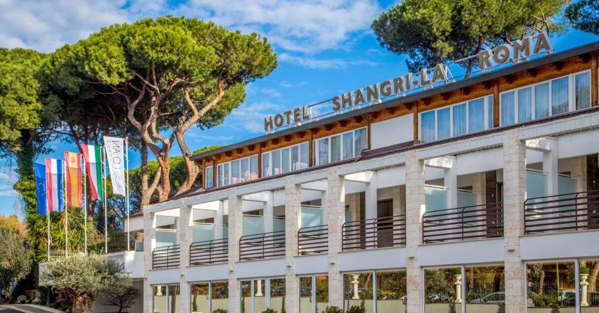 Een foto van Hotel Shangri La Roma