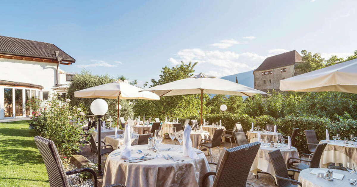 Een foto van Baumgartner's Blumenhotel