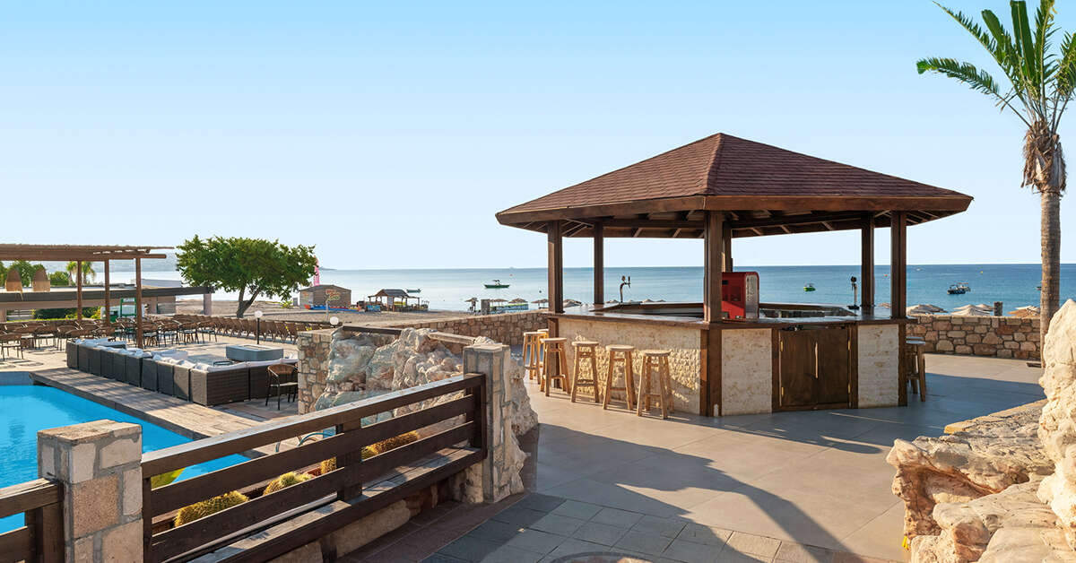 Een foto van de faciliteiten bij Costa Lindia Beach Resort