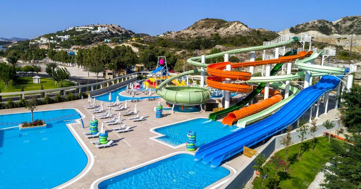 Een foto van het zwembad bij Amada Colossos Resort