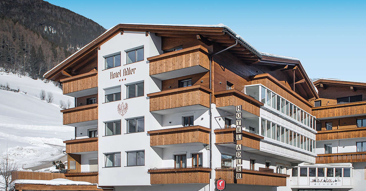 Ein Foto Hotel Adler