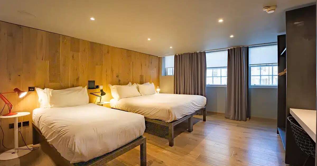 Een foto van The Grassmarket Hotel