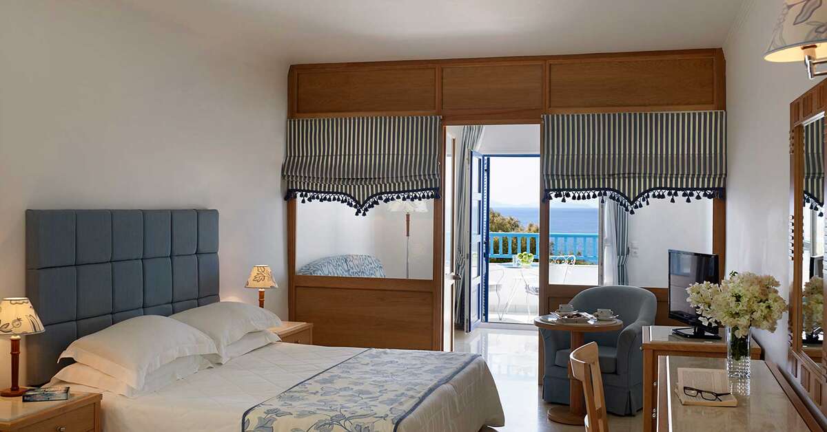 Een foto van Mitsis Norida Beach Hotel