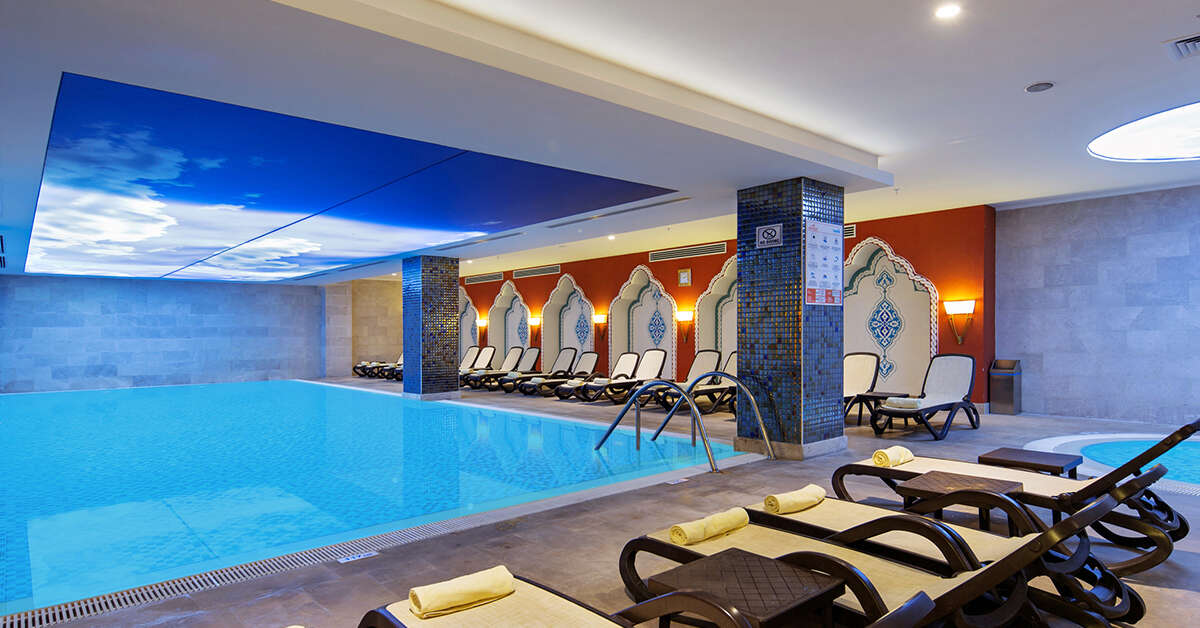 Een foto van de faciliteiten bij Hotel Diamond Excellence Resort & Spa