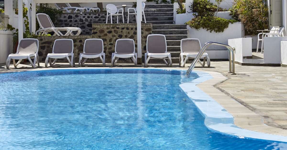 Een foto van Nissos Thira Hotel