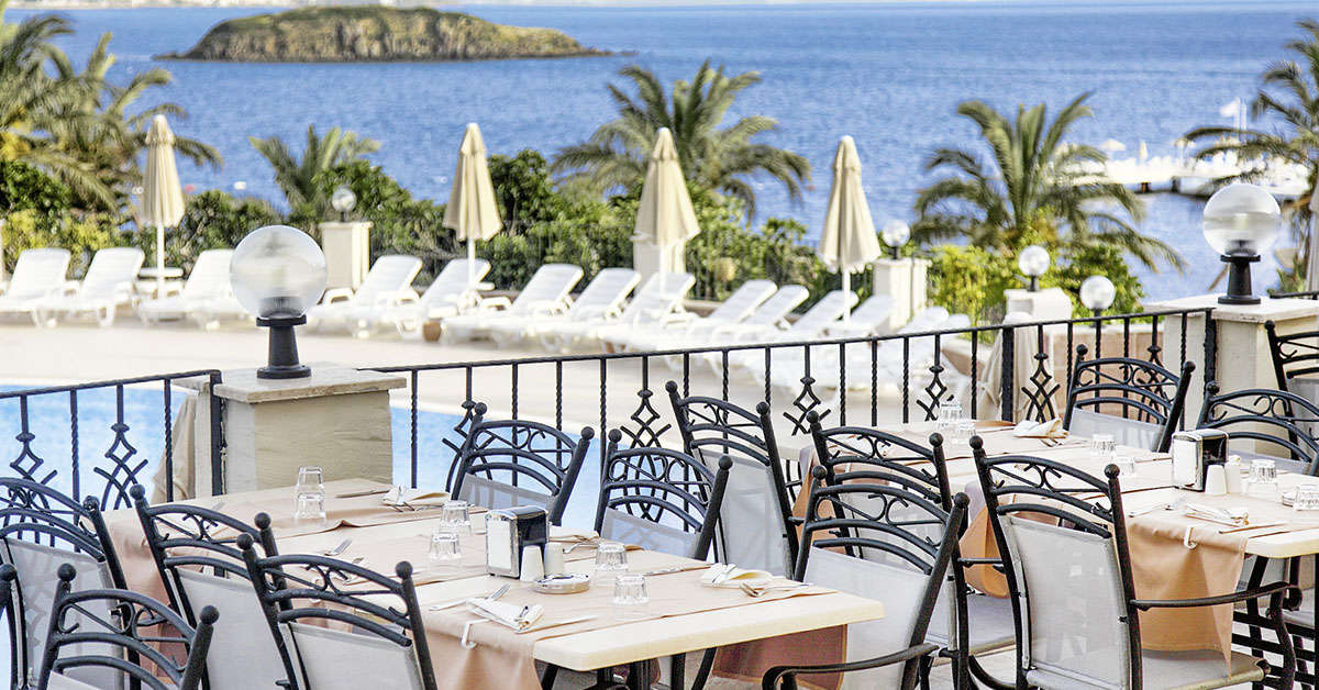Een foto van de faciliteiten bij Yasmin Bodrum Resort