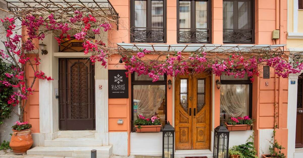 Een foto van Sweet Home Hotel