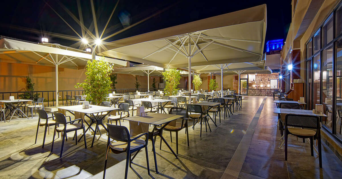 Een foto van de faciliteiten bij Aletris Deluxe Hotel & Spa
