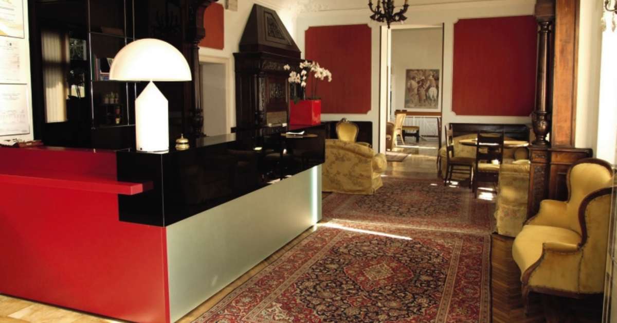 Een foto van Hotel Villa Paradiso