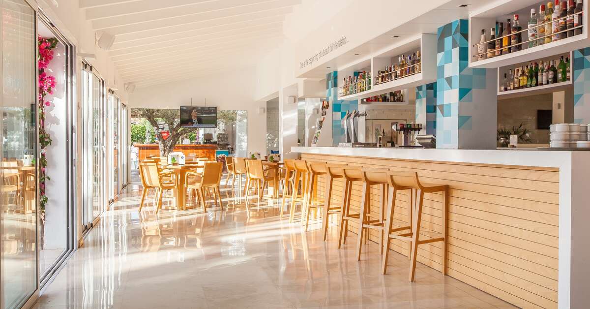 Een foto van de faciliteiten bij Sol De Alcudia Appartementen