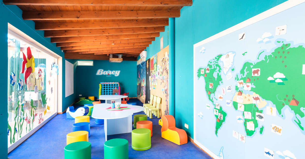 Een foto van de faciliteiten bij Occidental Ibiza