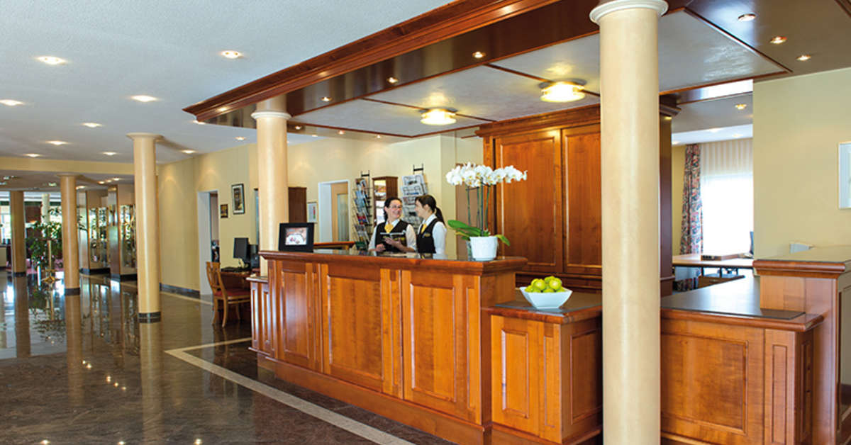 Een foto van Victor's Residenz-Hotel Teistungenburg