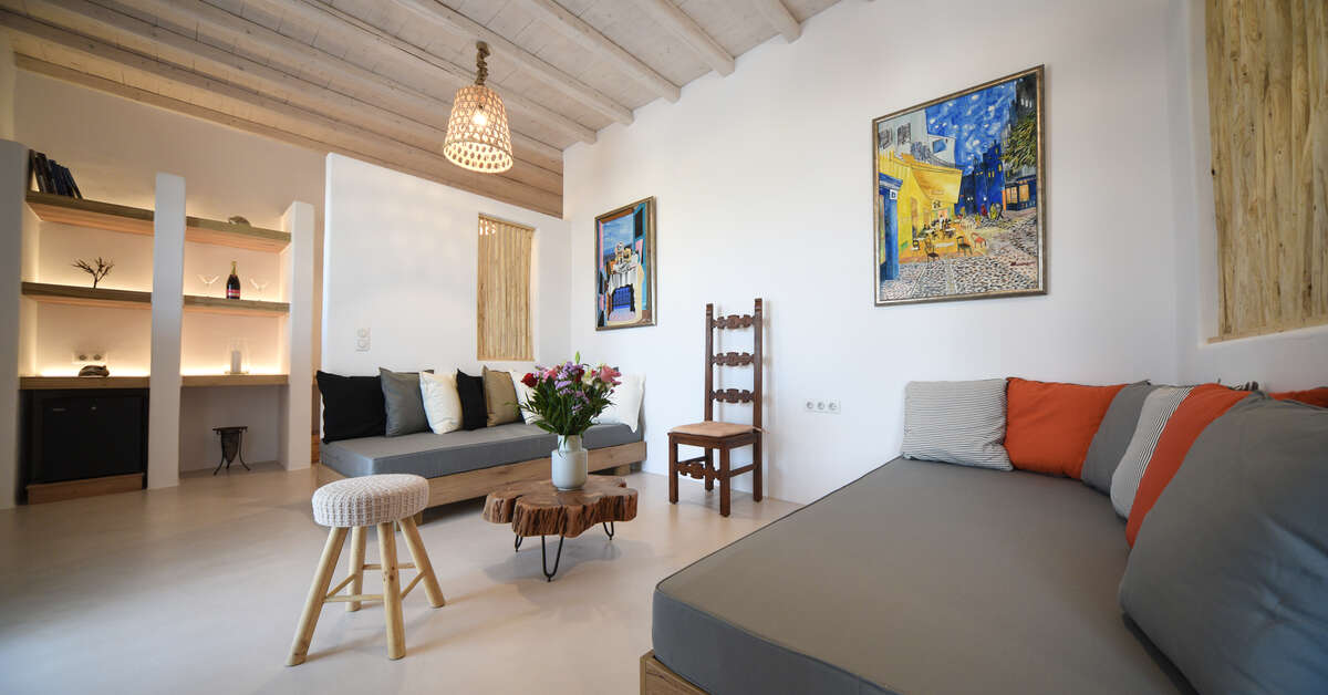 Een foto van Myconian Crown Suites
