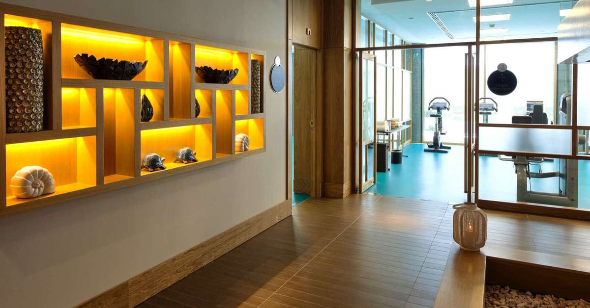 Een foto van het interieur van Epic Sana Algarve Hotel