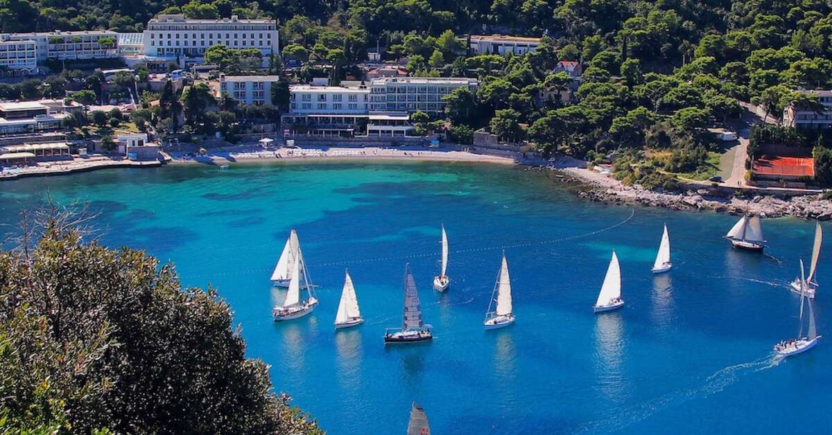 Een foto van Hotel Uvala