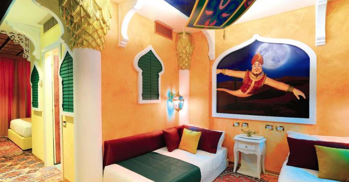 Een foto van Gardaland Adventure Hotel