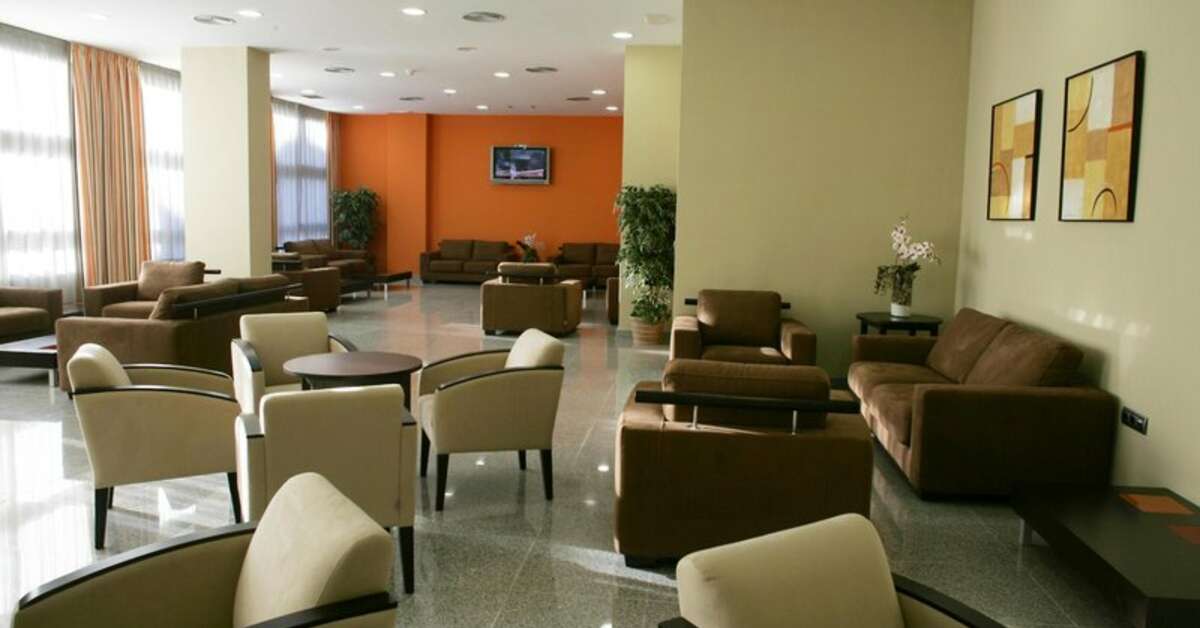 Een foto van het interieur van Barcelo Marbella