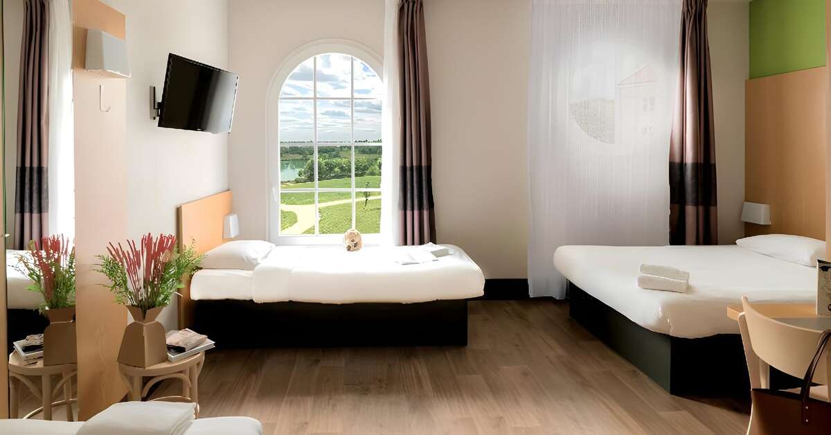 Een foto van B&B Hotel Disneyland® Paris