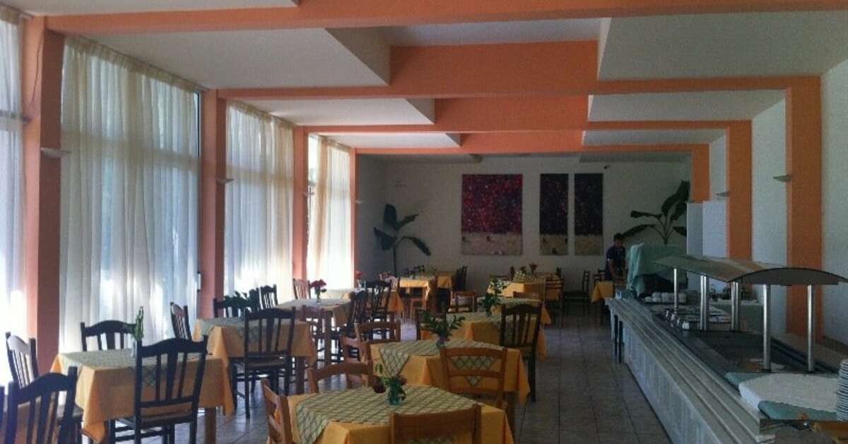 Een foto van de faciliteiten bij Ipsos Beach Hotel